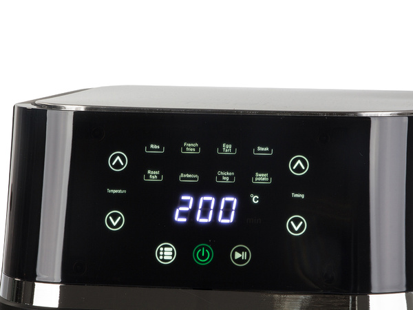 Frytkownica beztłuszczowa frytownica air fryer duża do pieczenia 2400w 10l