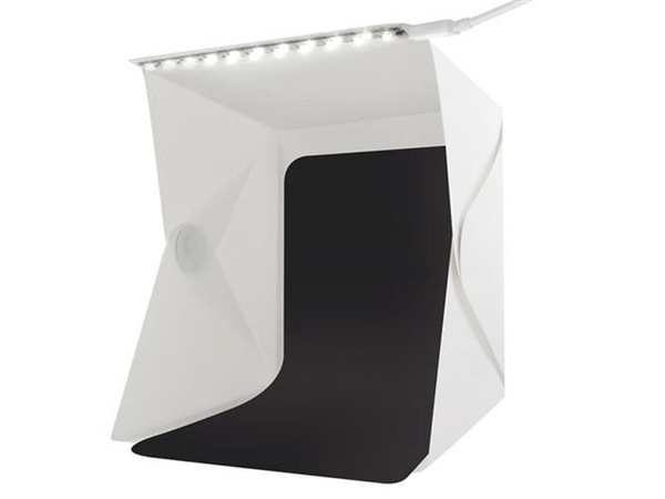 Namiot bezcieniowy studio do zdjęć produktów 20LED