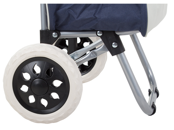 Wózek zakupowy na zakupy torba na kółkach solidny