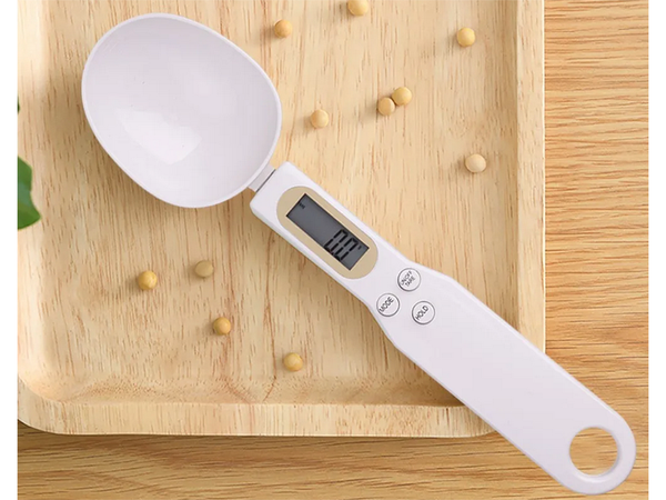 Waga kuchenna łyżka elektroniczna lcd cyfrowa prcyzyjna do ręczna 500g