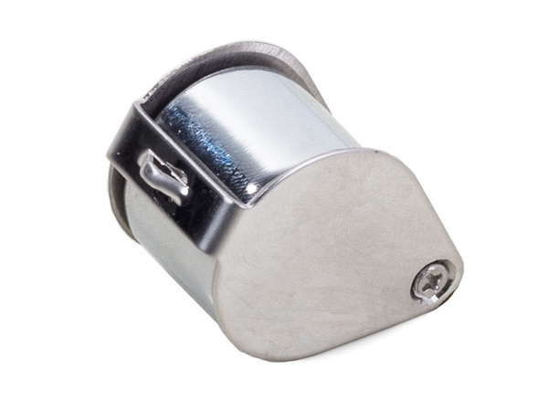Lupa kieszonkowa jubilerska składana 20x 18mm stal