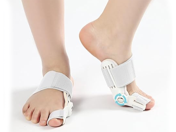 Separator orteza palców na haluksy palucha 2 sztuki stabilizator ekspander