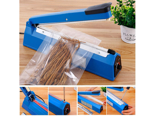 Zgrzewarka do folii regulacja czasu stalowa 300mm