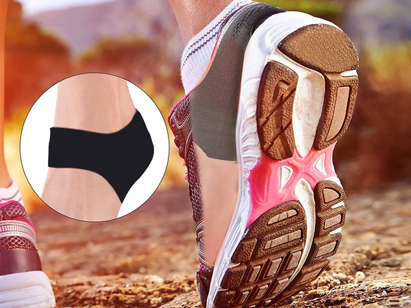 Podpiętki na ostrogę piętową wkładki do pięt 2 szt