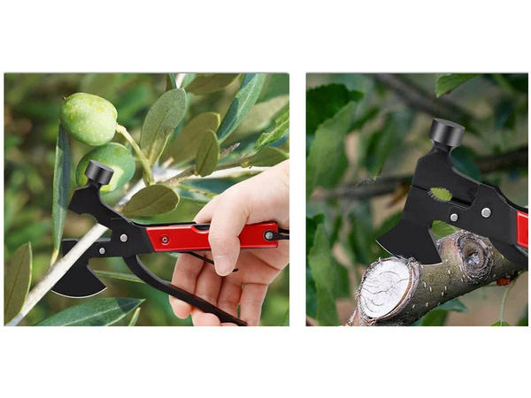 Multitool narzędzie wielofunkcyjne 17w1 survival młotek siekiera kombinerki