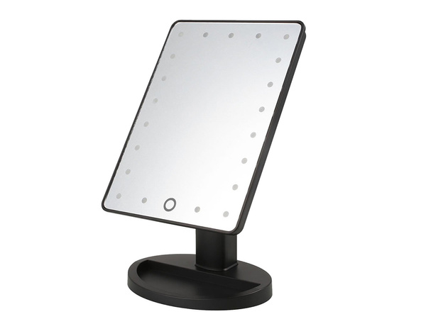 Lusterko kosmetyczne podświetlane 16 led duże