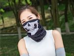 Komin kominiarka chusta na twarz bandama czaszka wielofunkcyjna tunel skull