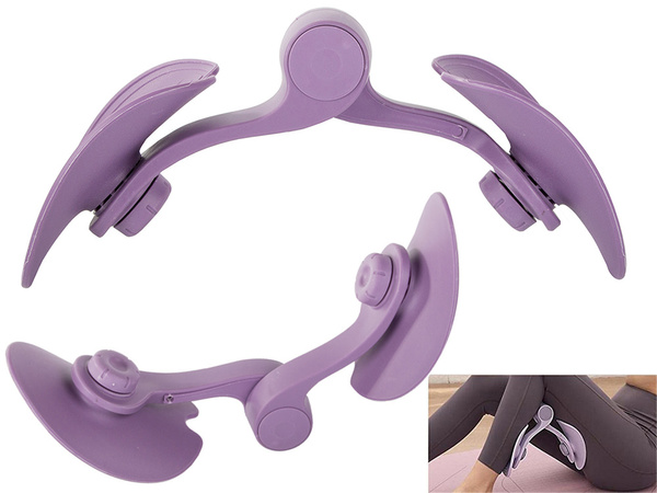 Motylek do ćwiczeń mięśni ud dna miednicy bioder pośladków trenażer fitness