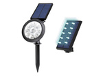 Lampa solarna rgb kolorowa ogrodowa świateczna