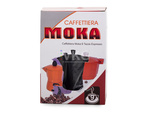 Kawiarka zaparzacz do kawy 9 kaw 450ml aluminiowa