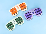 Masażer do stóp roller plastikowe rolki 2x3 masujące z metalowymi kulkami