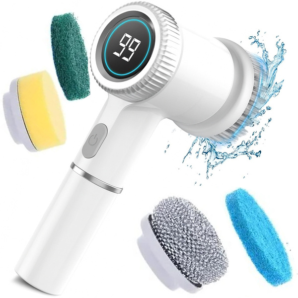 Elektryczna szczotka obrotowa do czyszczenia kuchni bezprzewodowa 5w1