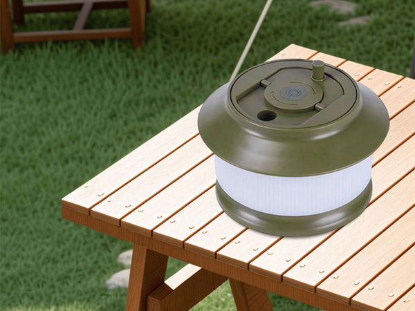 Lampa kempingowa biwakowa akumulatorowa led girlanda na rolce 20m ciepła