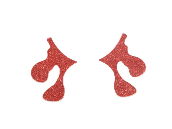 Zestaw do makijażu wampira draculi do twarzy na halloween makeup z krwią