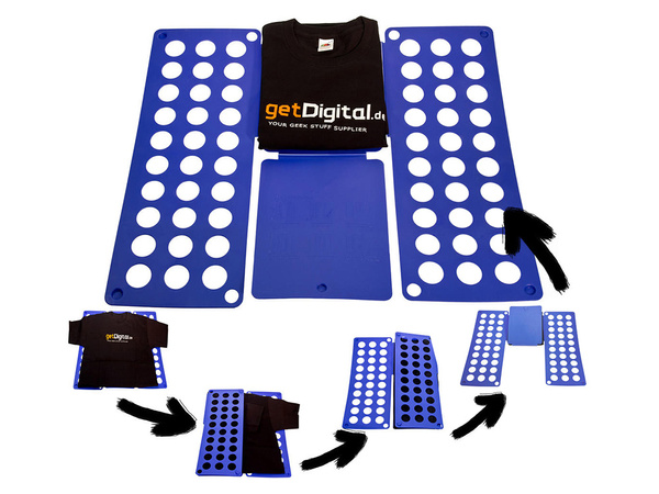 Deska do składania ubrań koszul bluz koszulek l