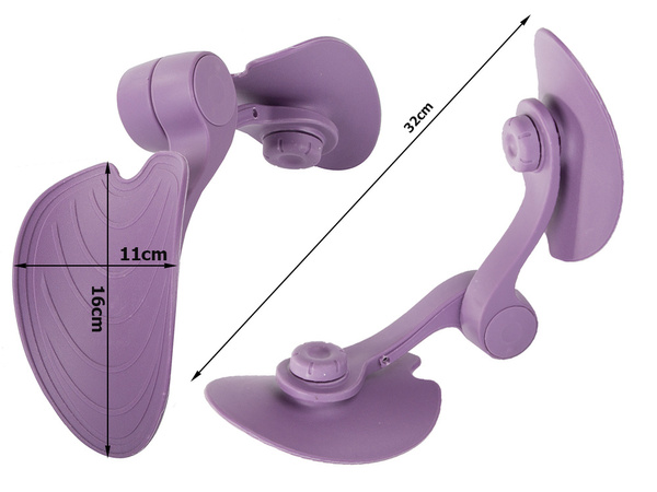 Motylek do ćwiczeń mięśni ud dna miednicy bioder pośladków trenażer fitness