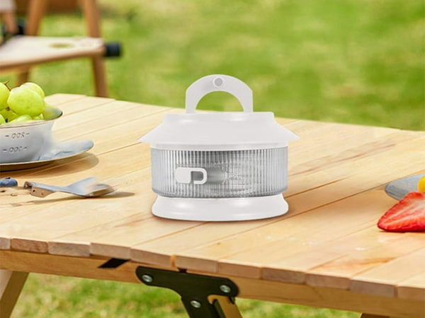 Lampa kempingowa biwakowa akumulatorowa led girlanda na rolce 20m ciepła