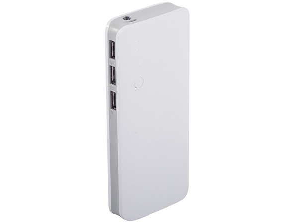 Powerbank 10000mah 3x usb microusb 2.1a power bank latarka led mocny szybki