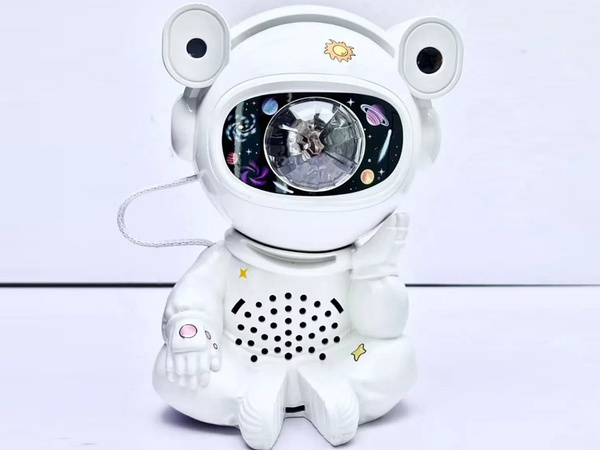 Projektor gwiazd astronauta lampka nocna rzutnik dla dziecka kosmos pilot
