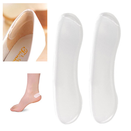 Zapiętki silikonowe żelowe do butów wkładki 2sztuki