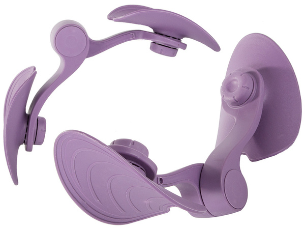 Motylek do ćwiczeń mięśni ud dna miednicy bioder pośladków trenażer fitness