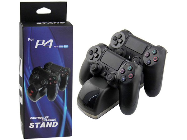 Ładowarka stacja dokująca ładująca do pad ps4 2x