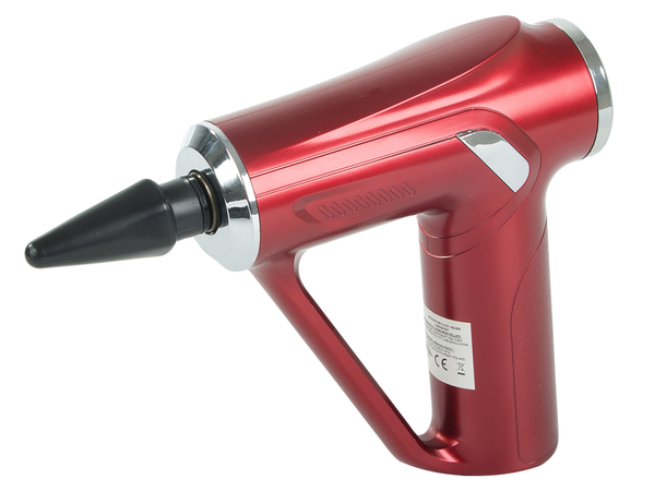 Pistolet do masażu pleców ciała nóg masażer mocny massage gun 4 końcówki