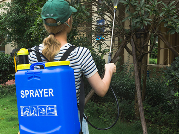 Opryskiwacz plecakowy ciśnieniowy ręczny ogrodowy spryskiwacz lanca 16l