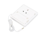 Termometr cyfrowy lcd wew. zewnętrzny data alarm