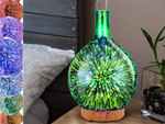 Nawilżacz powietrza aromaterapia dyfuzor zapachowy lampka nocna rgb 3d