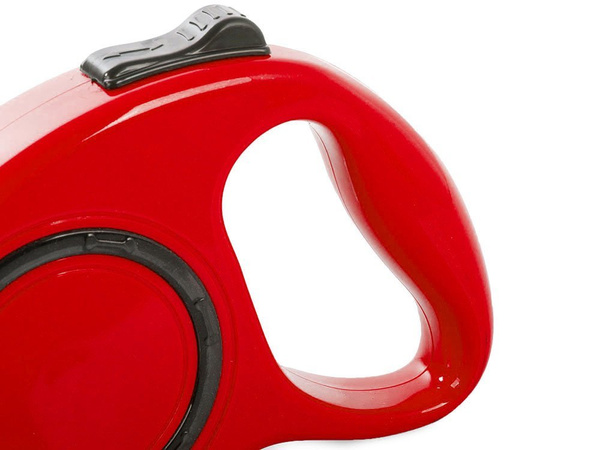 Smycz automatyczna dla psa blokada taśma 5m 15kg