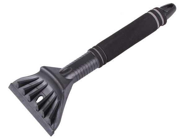 Skrobaczka do szyb samochodowych skrobak lodu szronu śniegu miękka rączka