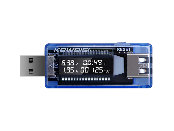 Miernik woltomierz usb amperomierz tester napięcia