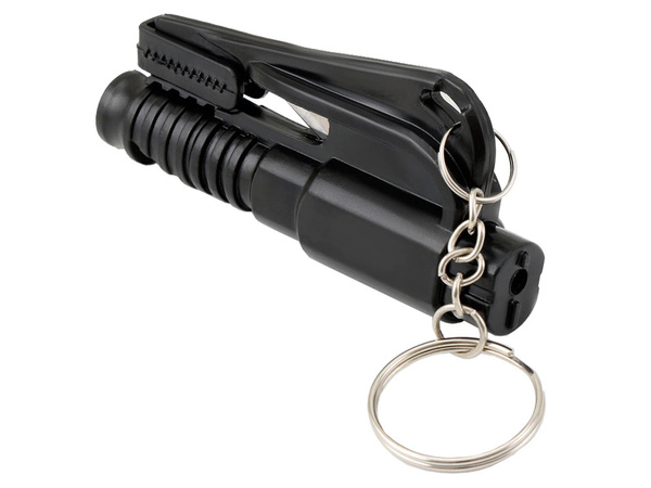 Młotek bezpieczeństwa życia nóż do pasów brelok