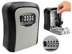Metalowy sejf skrzynka szafka na klucze szyfr kod