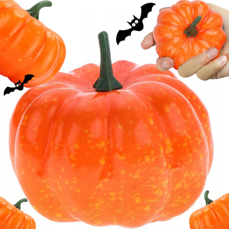 Dynia dekoracyjna sztuczna ze styropianu ozdoba dekoracja hallloween jesień