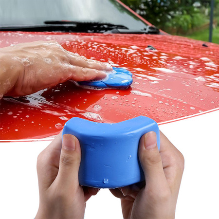 Glinka do czyszczenia mycia lakieru auta twarda