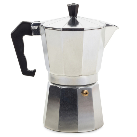 Kawiarka zaparzacz do kawy 6 kaw 300ml aluminiowa