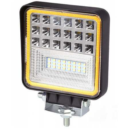 Lampa robocza 42 led halogen 126w 10v-30v cree