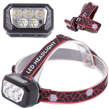 Latarka czołowa czołówka led xhp30 smd akumulator