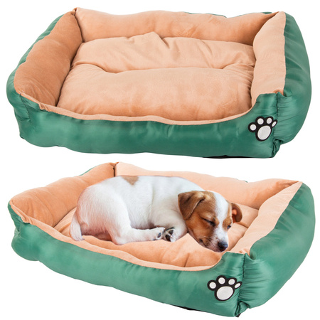 Legowisko dla psa kota zwierząt z poduszką łóżko kojec posłanie kanapa s