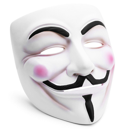 Maska anonymous vendetta acta protest halloween v