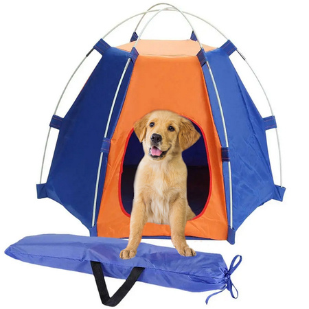 Namiot dla psa kota wodoodporny składany legowisko domek kojec przenośny