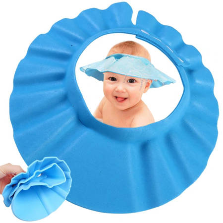 Rondo kąpielowe daszek do mycia głowy dla dzieci