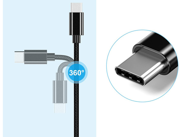 Adapter przejściówka usb-c do usb-a 3.0 otg solidny do telefonu solidna