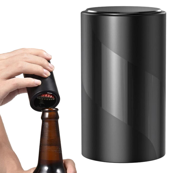 Automatyczny otwieracz do piwa butelek na kapsle