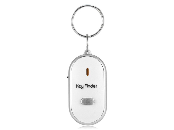 Brelok lokalizator do kluczy na gwizd z diodą podświetlającą led key finder