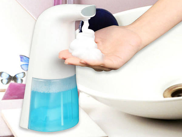 Dozownik mydła piany w płynie automatyczny płyn