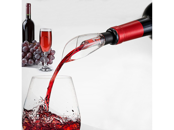 Elektryczny korkociąg otwieracz do wina zestaw