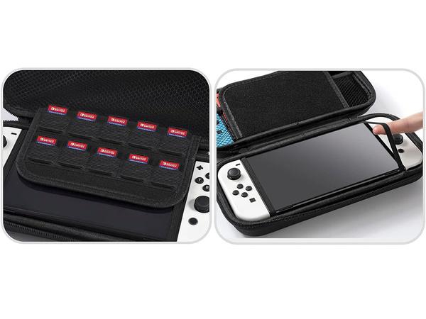 Etui do konsoli nintendo switch pojemny futerał ochronny walizka wzmocniony